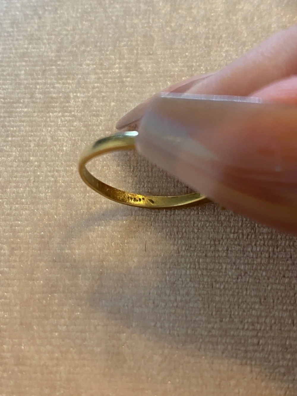 Gorgeous Ruby Floral Spiral Gold-tone Setting Antique Style Unique Sculptural